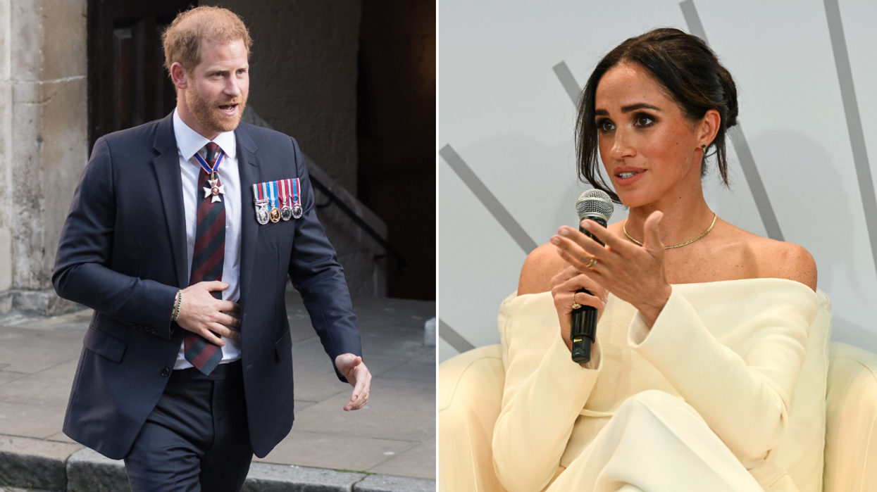 Prince Harry and Meghan Markle