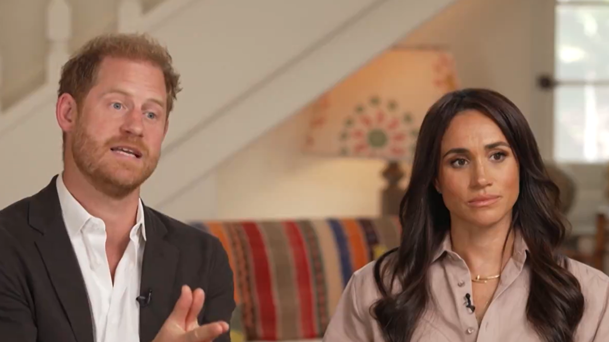 Prince Harry and Meghan Markle