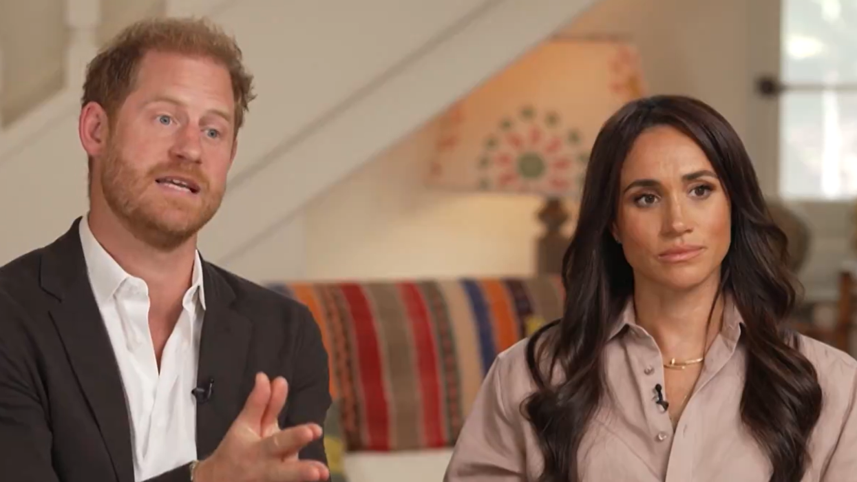 Prince Harry and Meghan Markle
