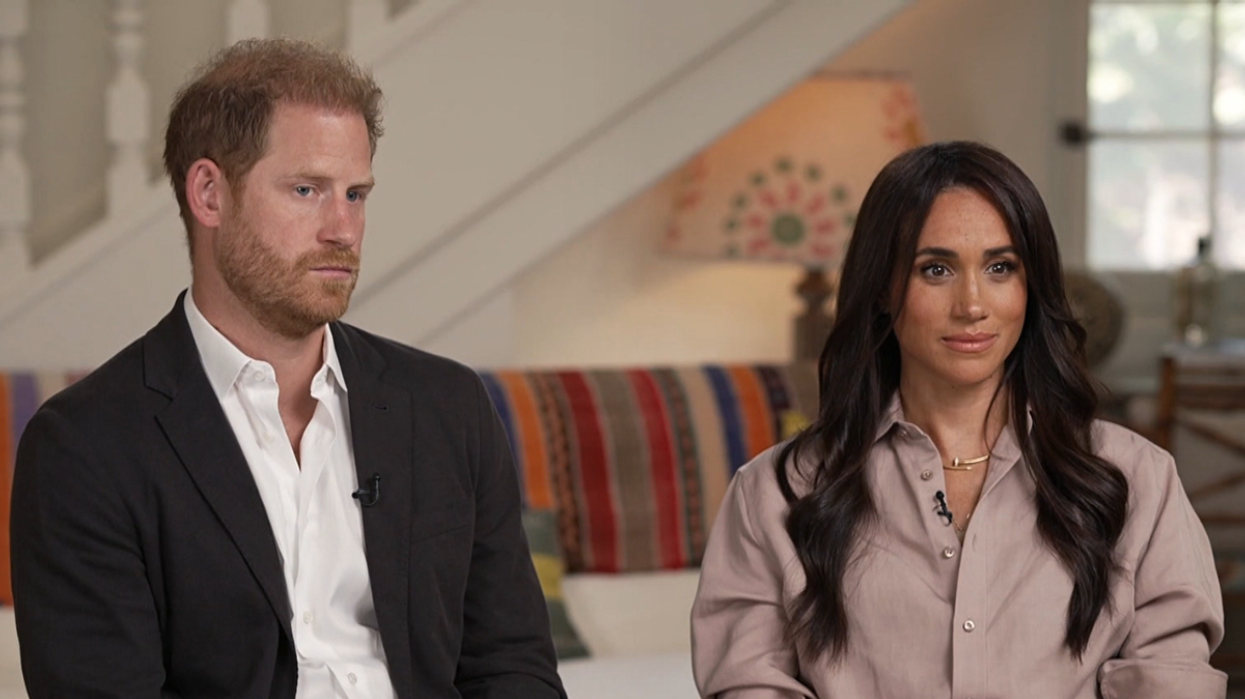 Prince Harry and Meghan Markle