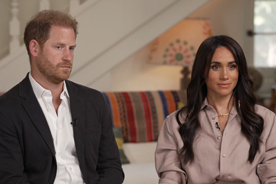 Prince Harry and Meghan Markle