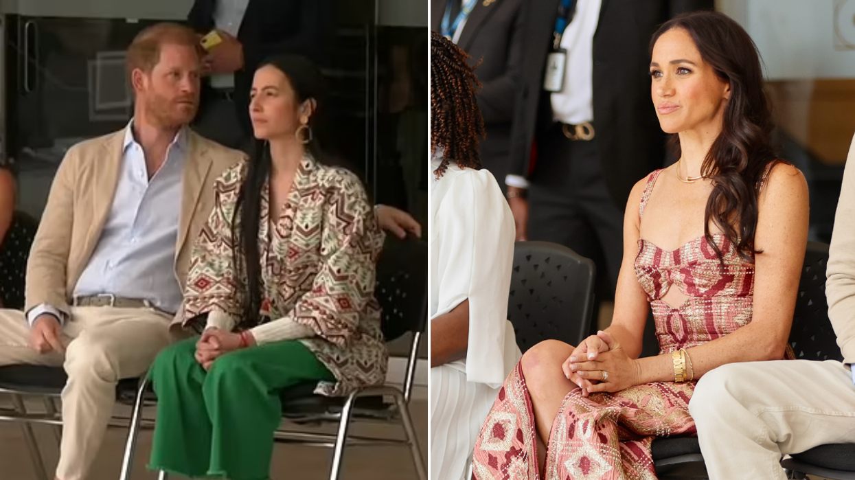 Prince Harry and Meghan Markle