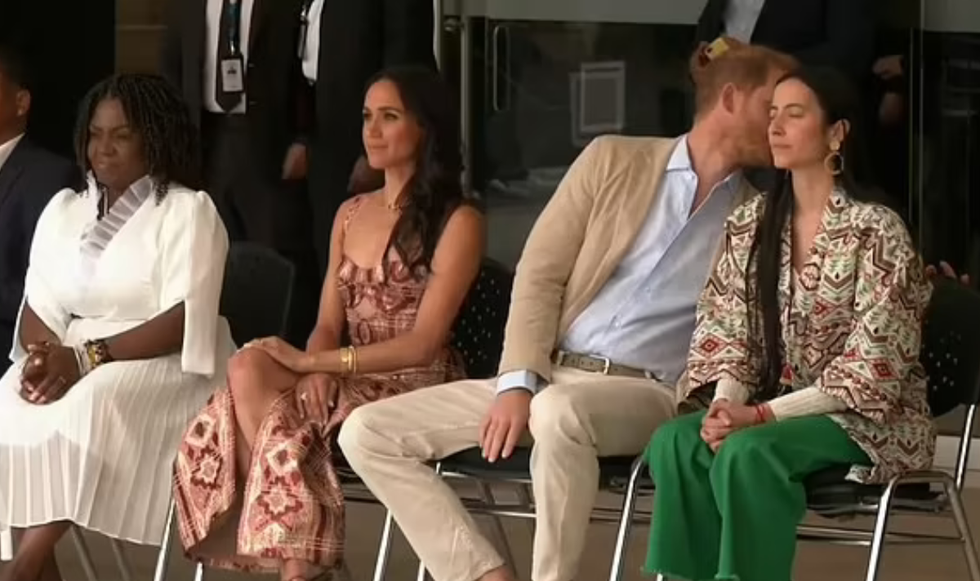 Prince Harry and Meghan Markle