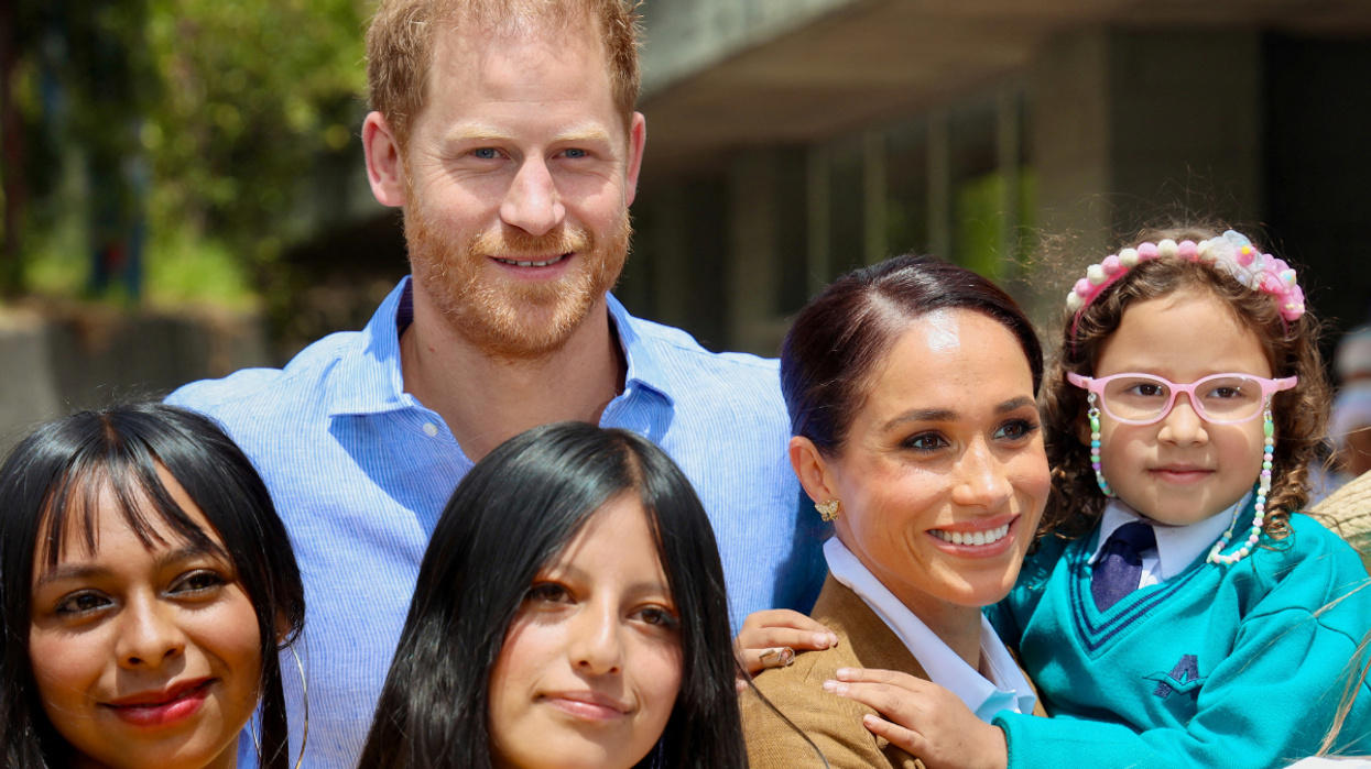 Prince Harry and Meghan Markle