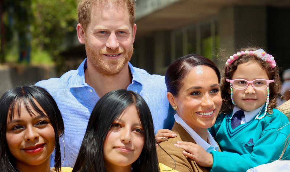 Prince Harry and Meghan Markle