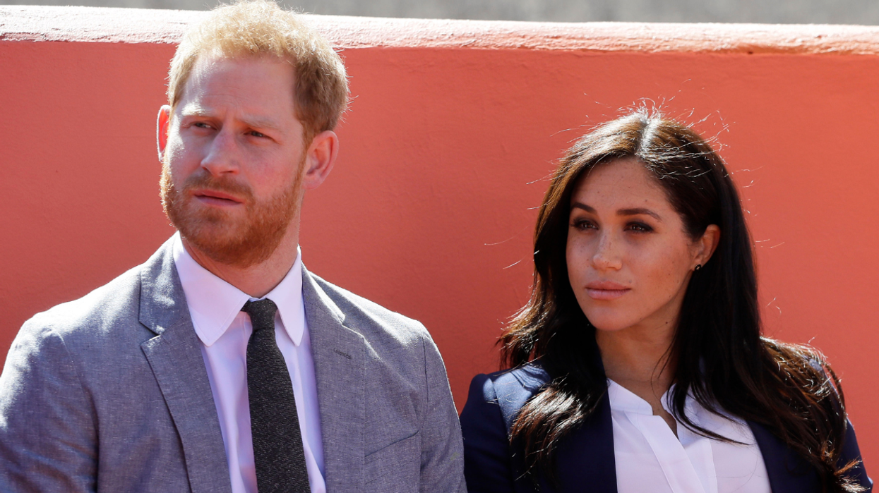 Prince Harry and Meghan Markle