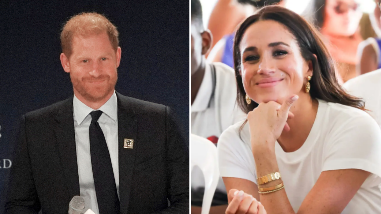 Prince Harry and Meghan Markle