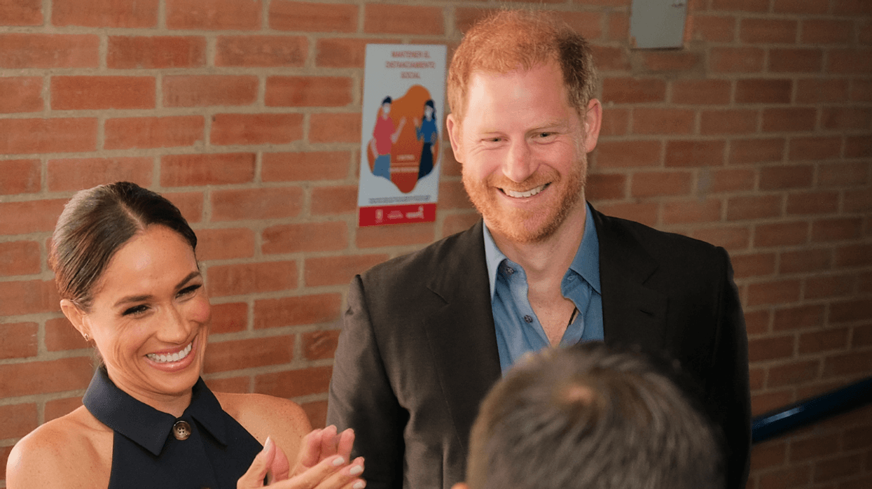 Prince Harry and Meghan Markle