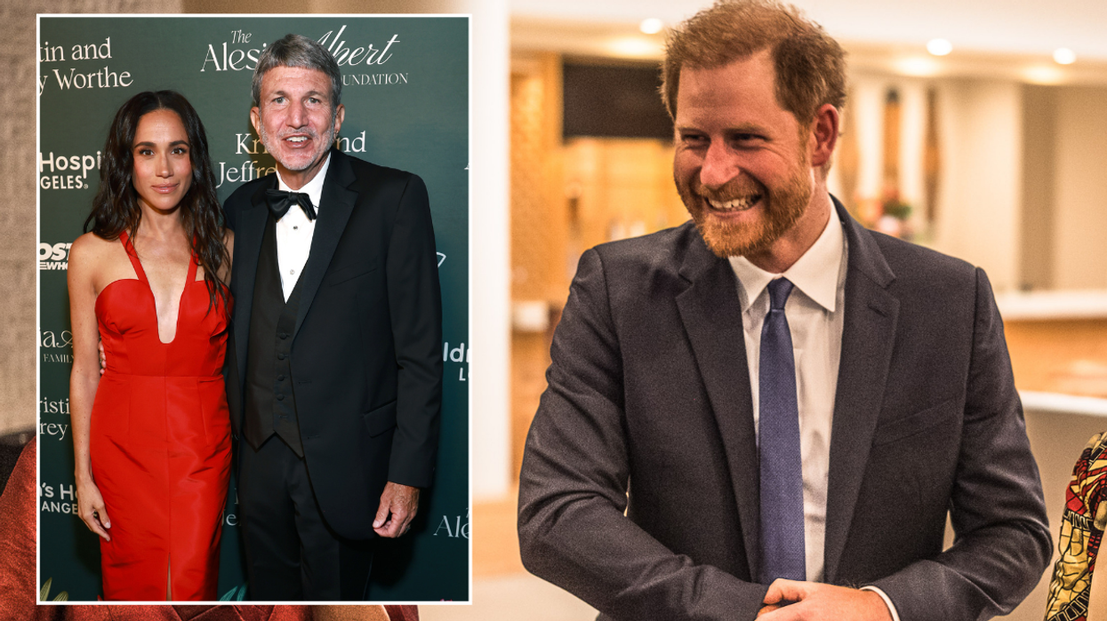 Prince Harry and Meghan Markle