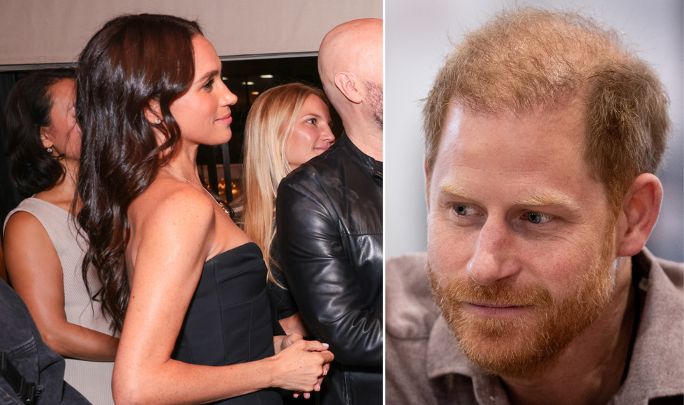 Prince Harry and Meghan Markle