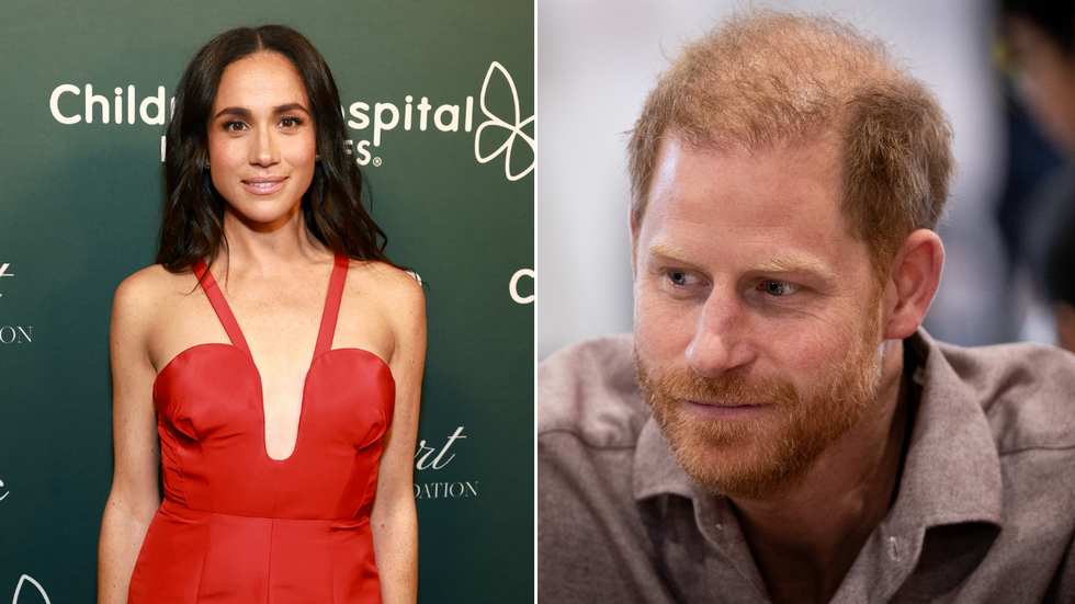 Prince Harry and Meghan Markle