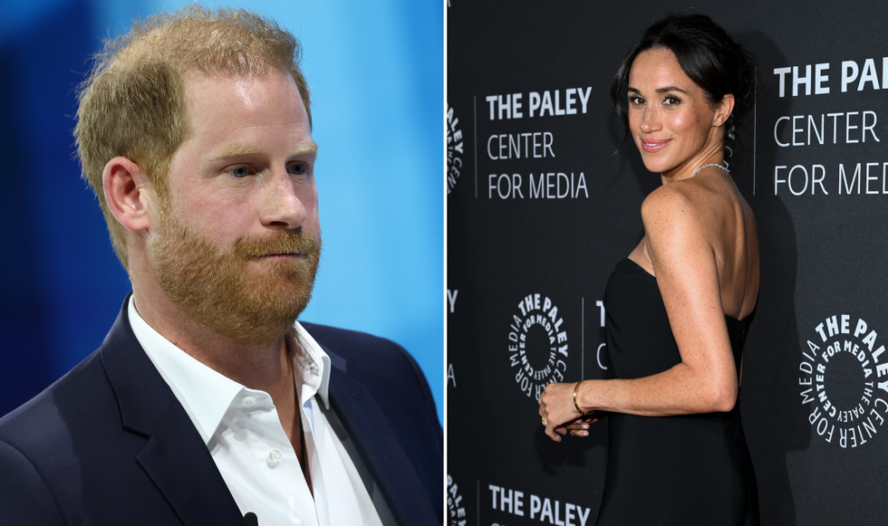 Prince Harry and Meghan Markle