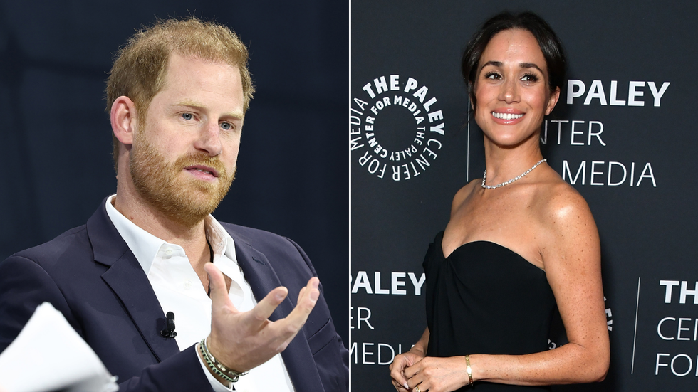 Prince Harry and Meghan Markle