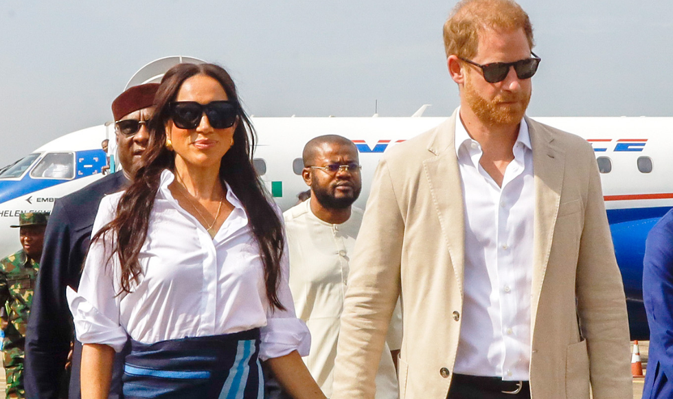 Prince Harry and Meghan Markle
