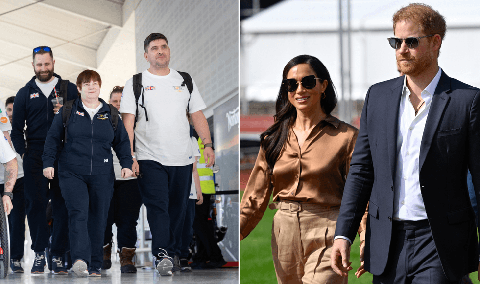 Royal news British athletes send clear message ahead of reunion with