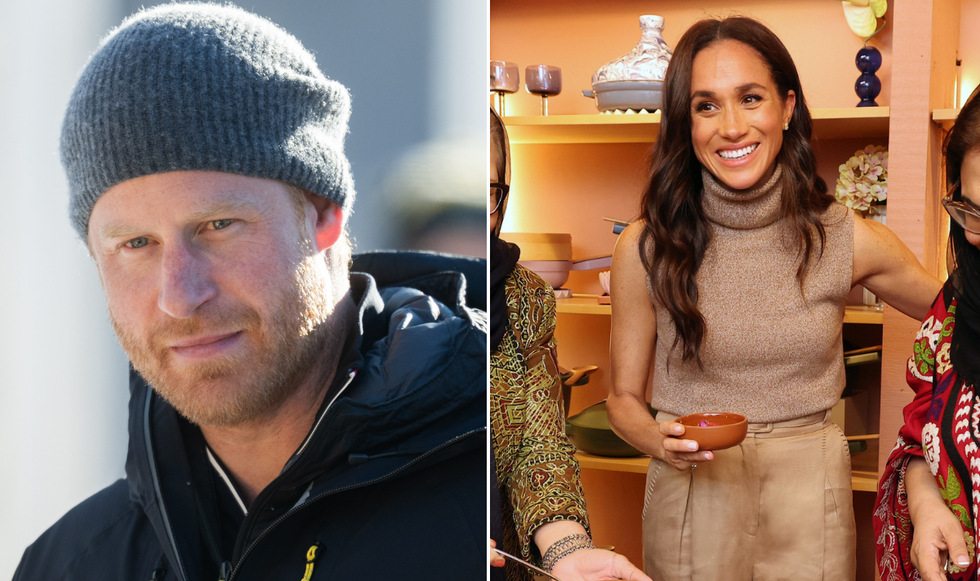 Prince Harry and Meghan Markle