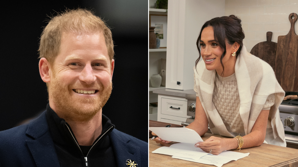 Prince Harry and Meghan Markle