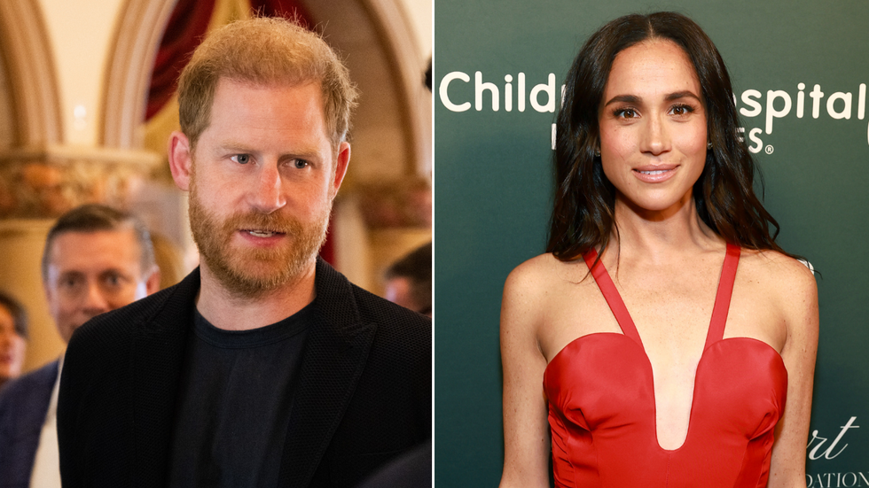 Prince Harry and Meghan Markle