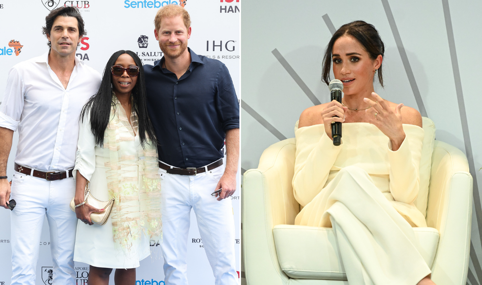 Prince Harry and Meghan Markle