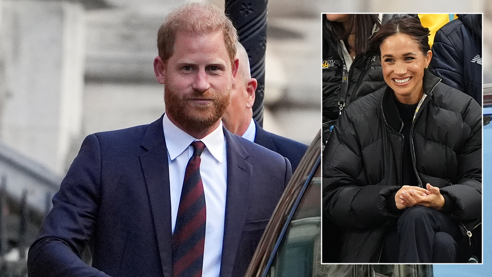 Prince Harry and Meghan Markle