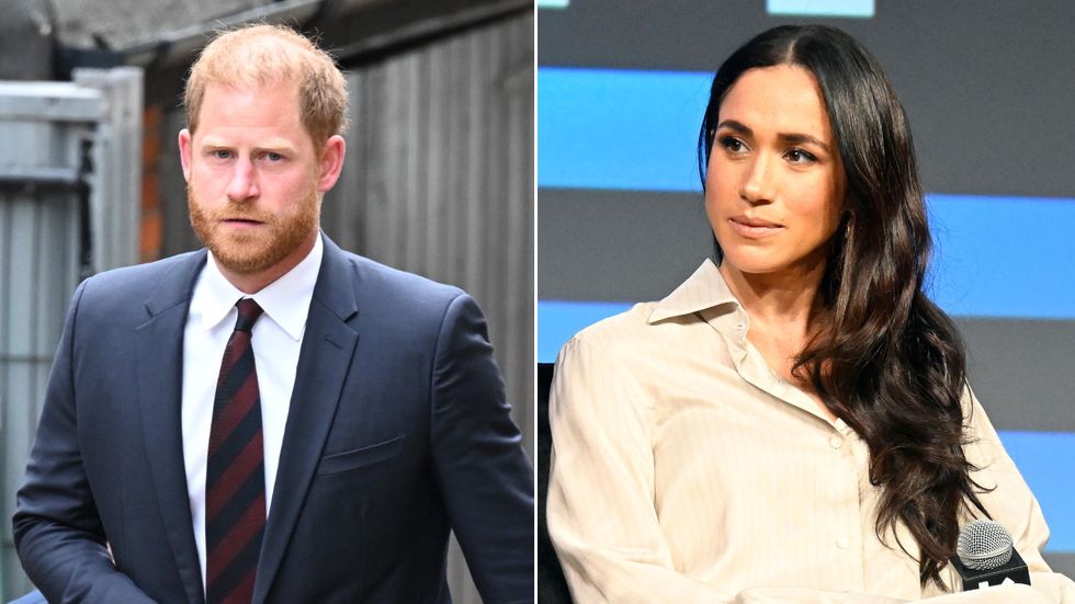 Prince Harry and Meghan Markle