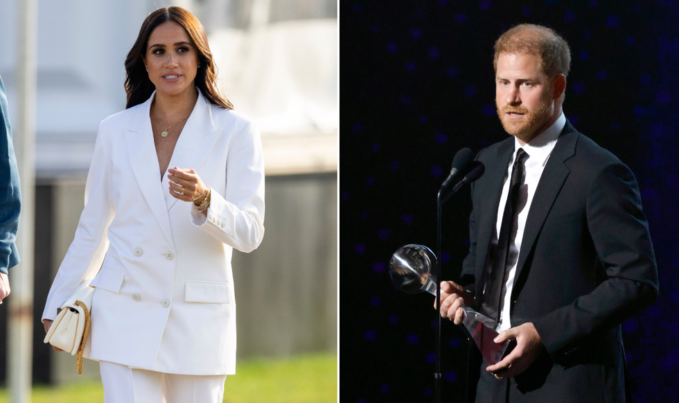 Prince Harry and Meghan Markle