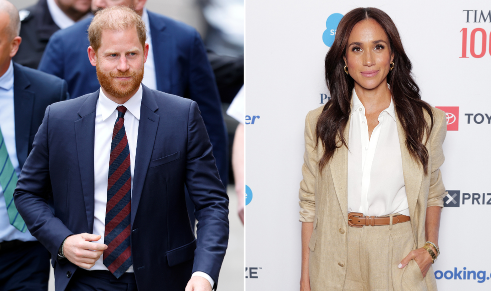 Prince Harry and Meghan Markle