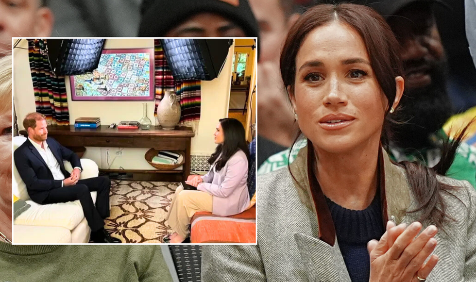 Prince Harry and Meghan Markle