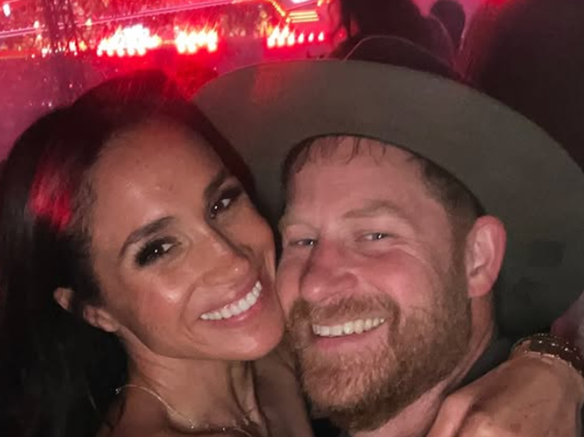 Prince Harry and Meghan Markle