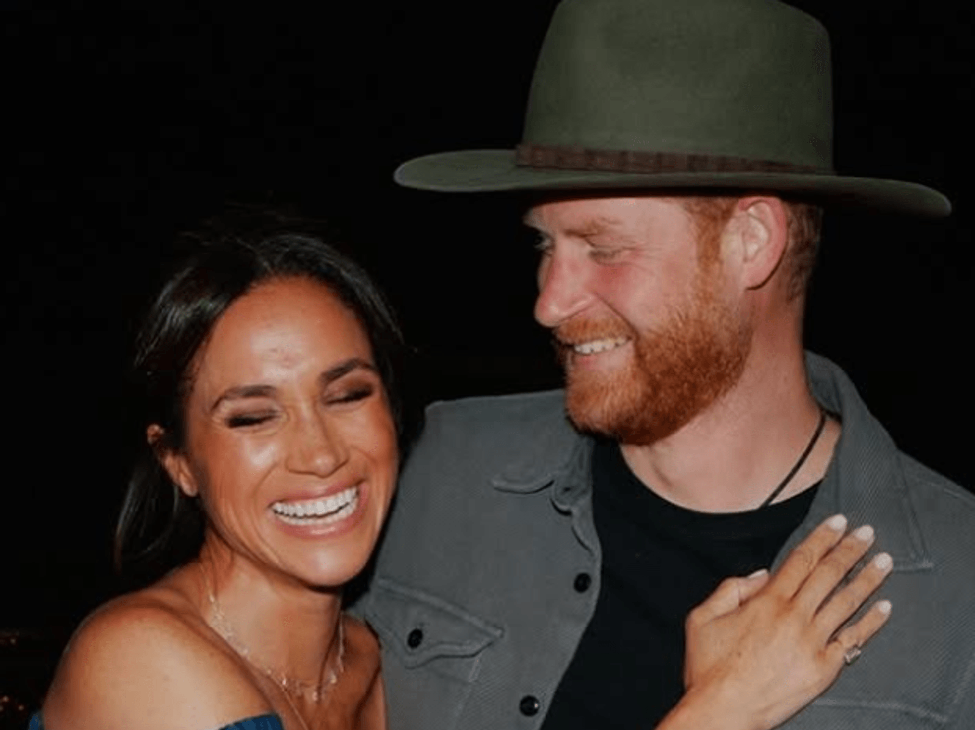 Princ Harry a Meghan Markle