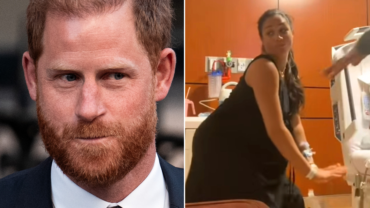 Prince Harry and Meghan Markle