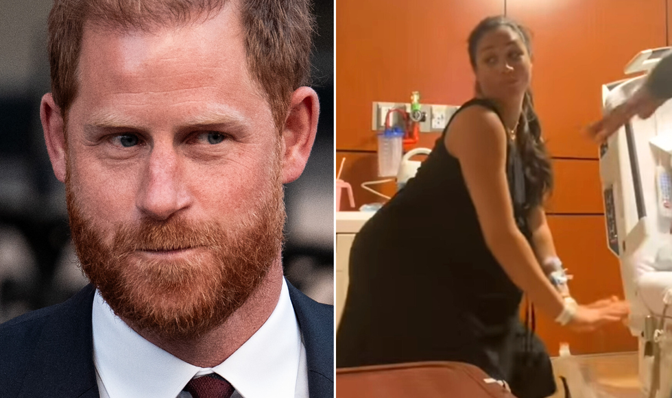Prince Harry and Meghan Markle