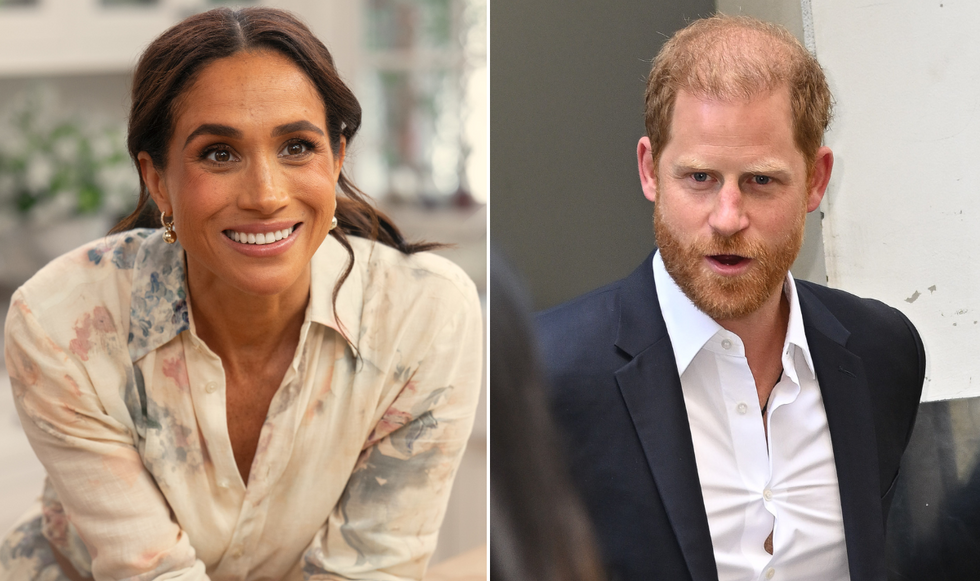 Prince Harry is sent subtle message from Meghan Markle in latest move