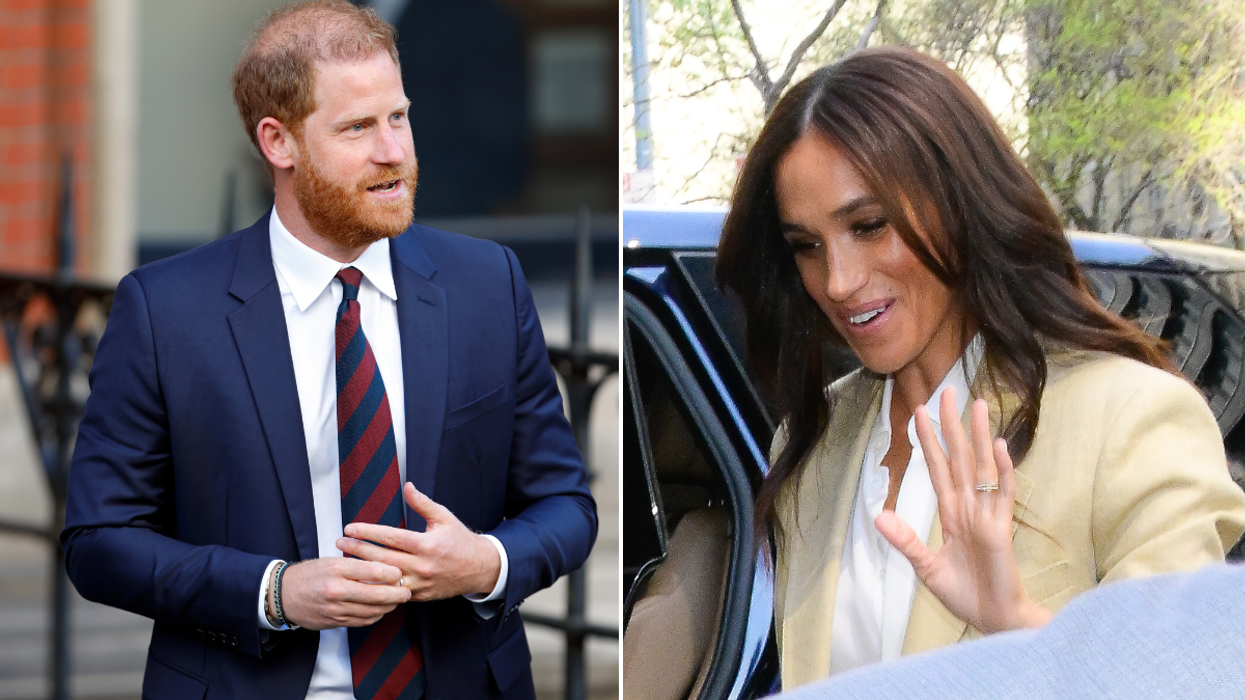 Prince Harry and Meghan Markle
