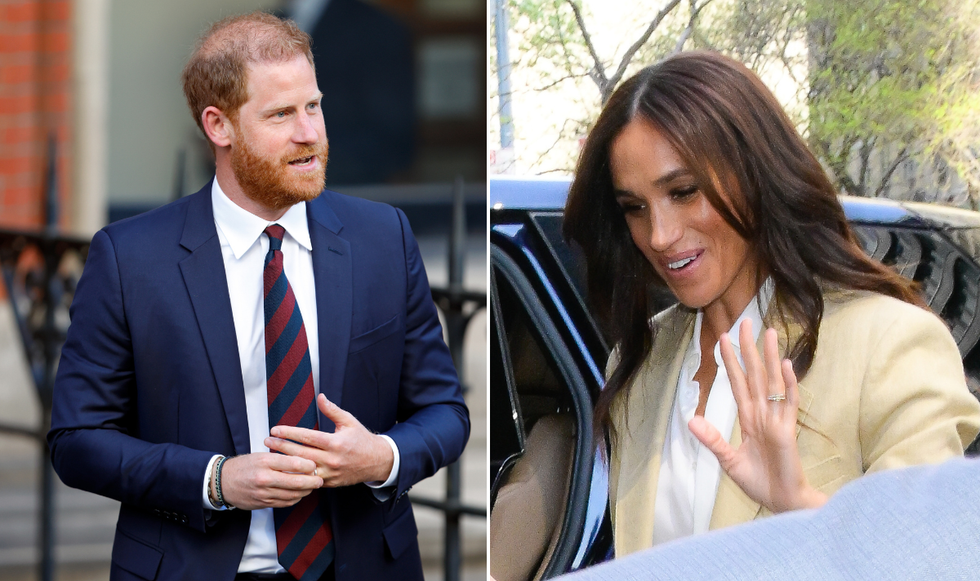 Prince Harry and Meghan Markle