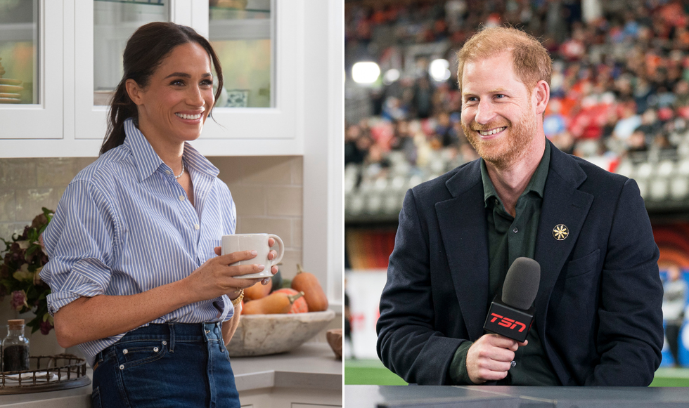 Prince Harry and Meghan Markle