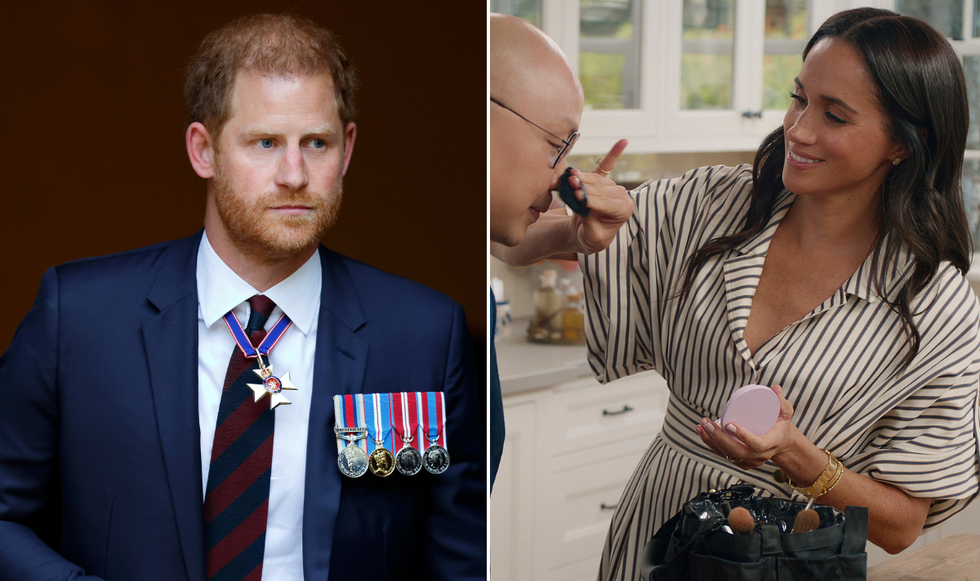 Prince Harry and Meghan Markle