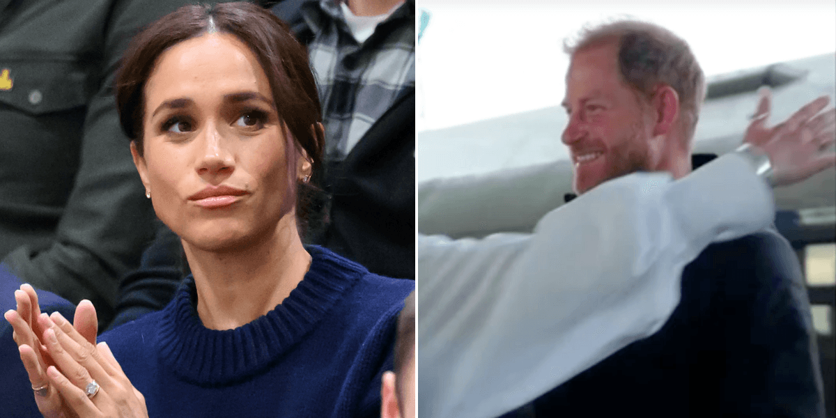 Prince Harry asked for Meghan Markle’s permission to visit Ukraine Prince Harry asked for Meghan Markle’s permission to visit Ukraine