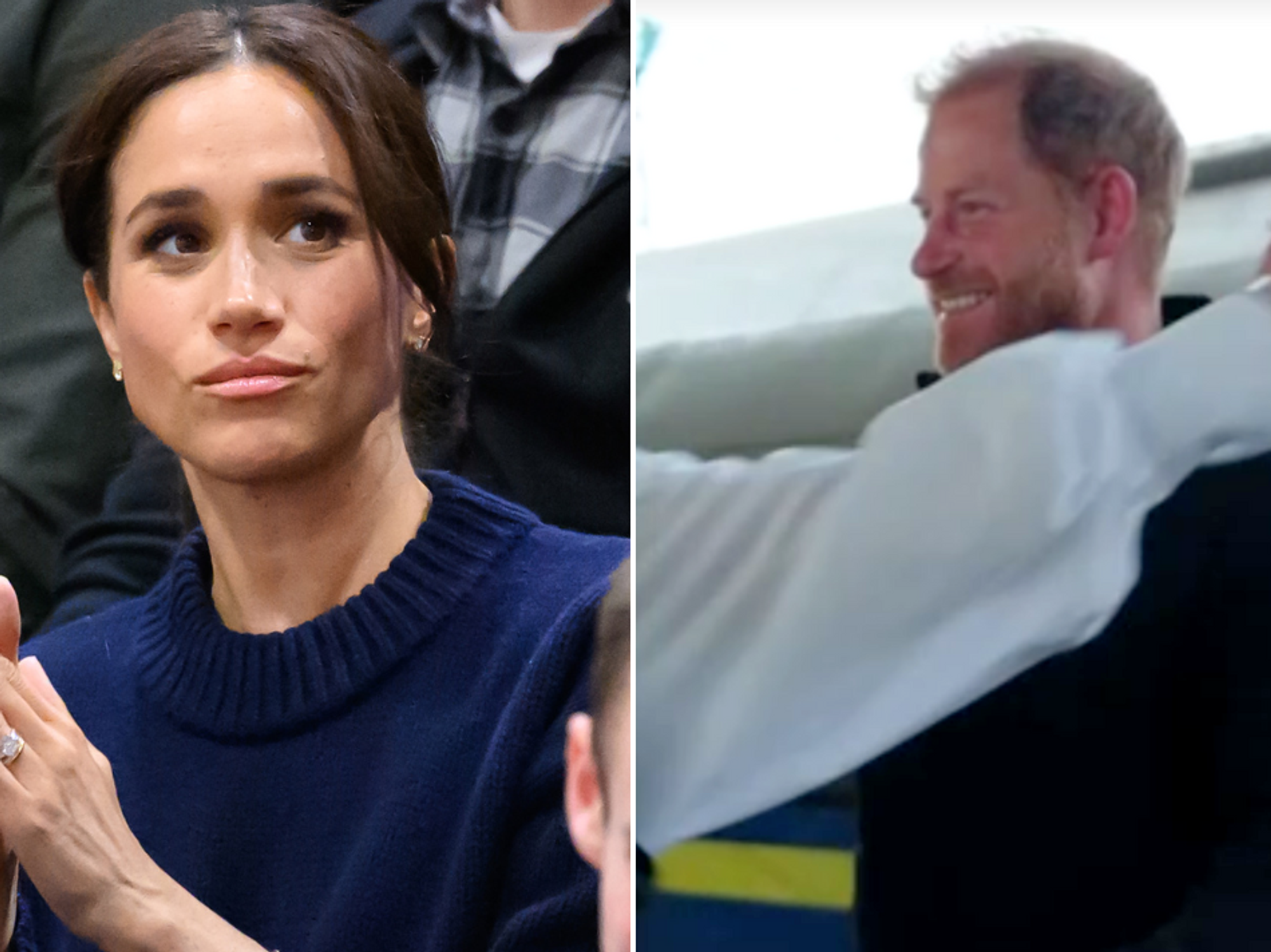 Prince Harry and Meghan Markle