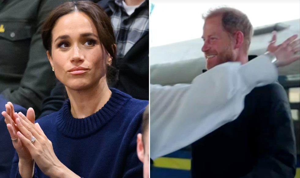 Prince Harry and Meghan Markle