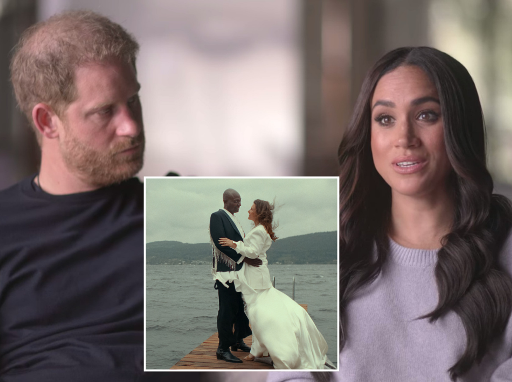 Prince Harry and Meghan Markle