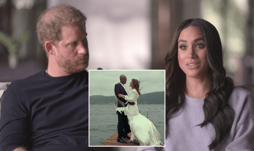 Prince Harry and Meghan Markle