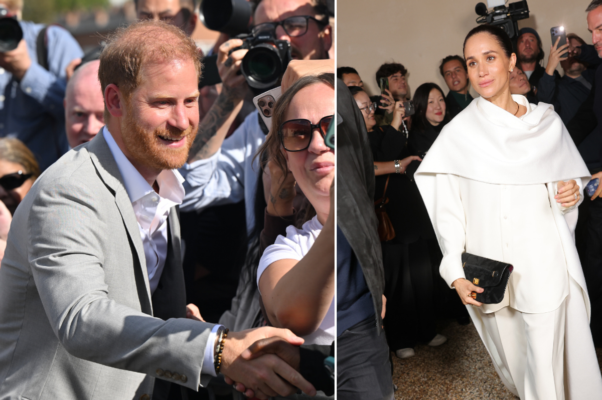 Prince Harry and Meghan Markle