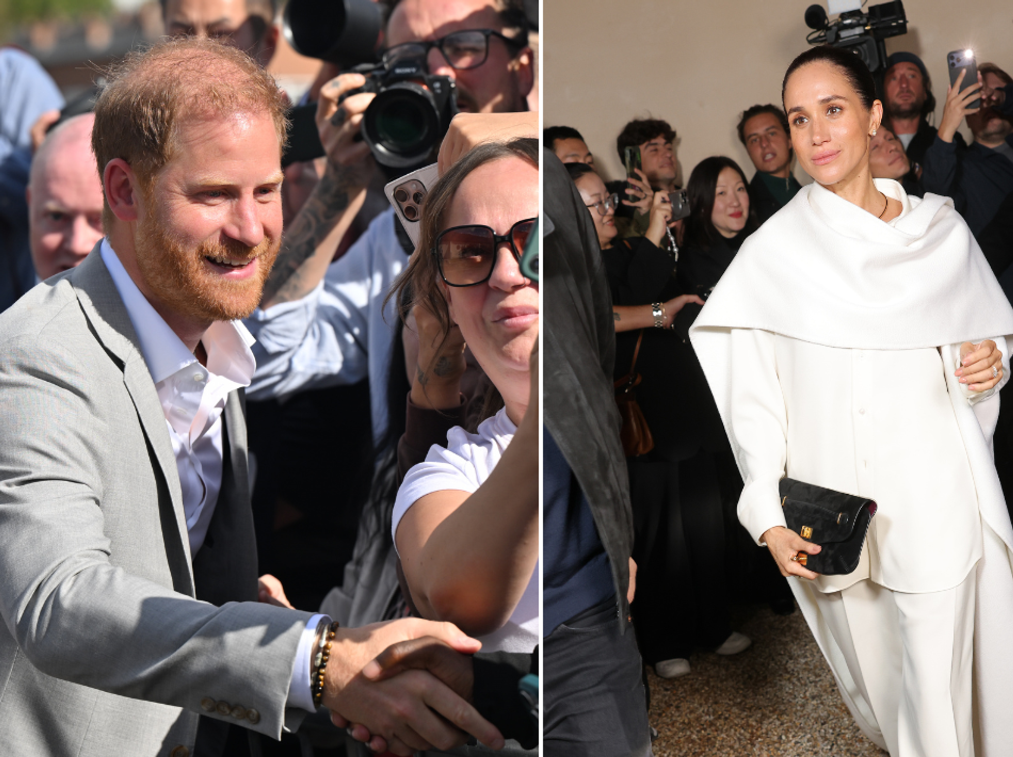 Prince Harry and Meghan Markle