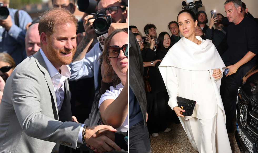 Prince Harry and Meghan Markle