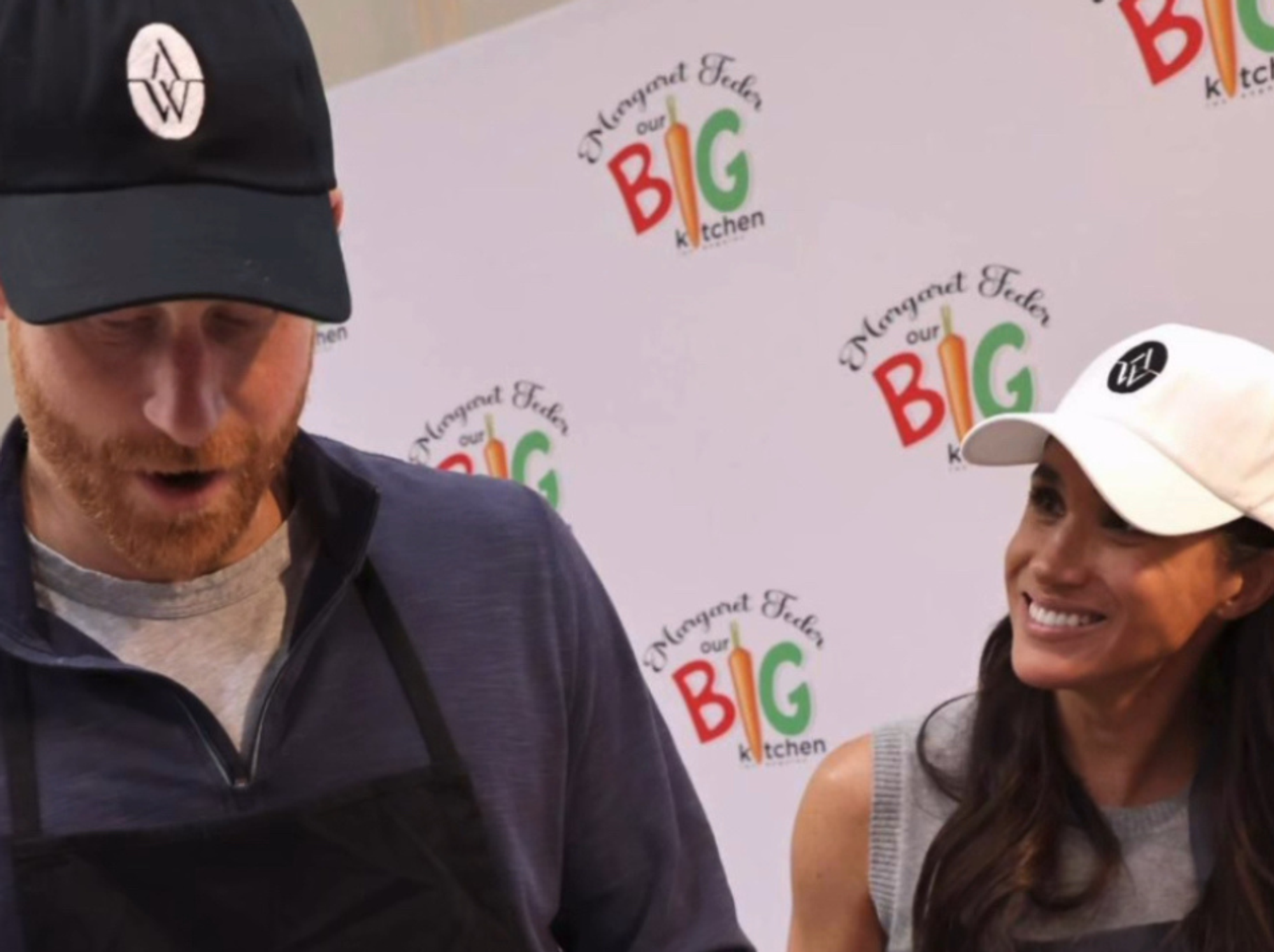 Prince Harry and Meghan Markle