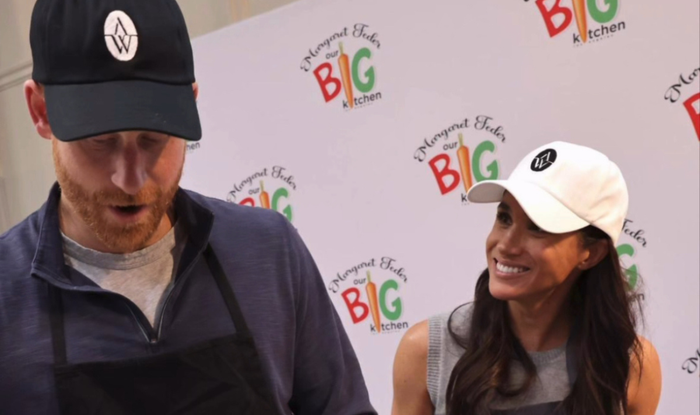 Prince Harry and Meghan Markle