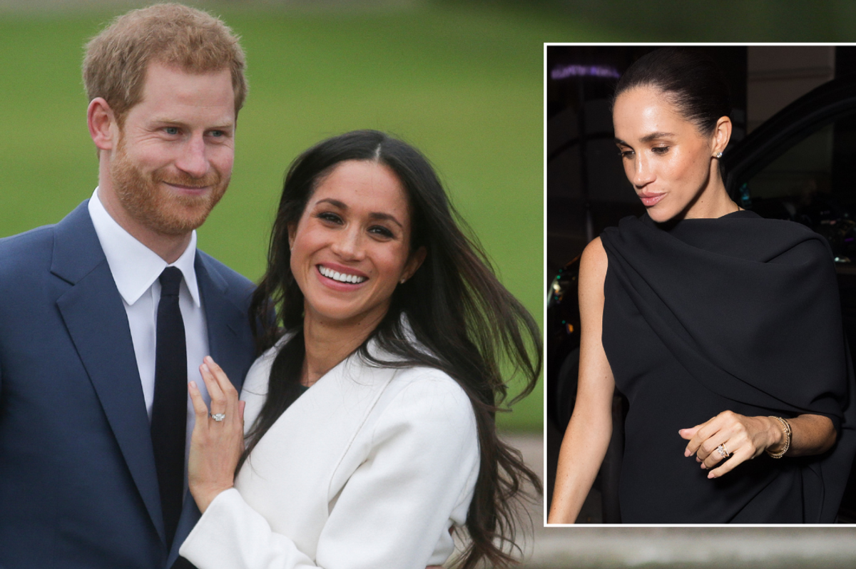 Prince Harry and Meghan Markle