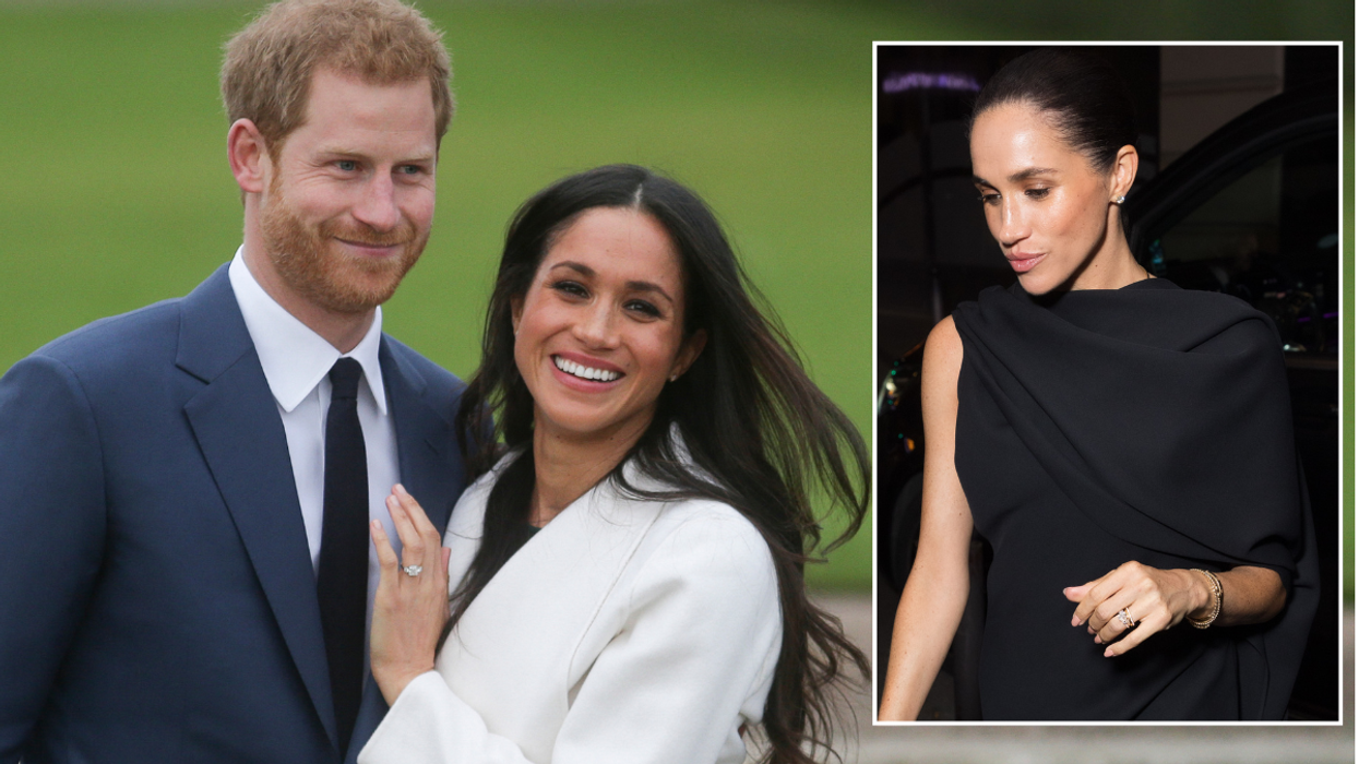 Prince Harry and Meghan Markle