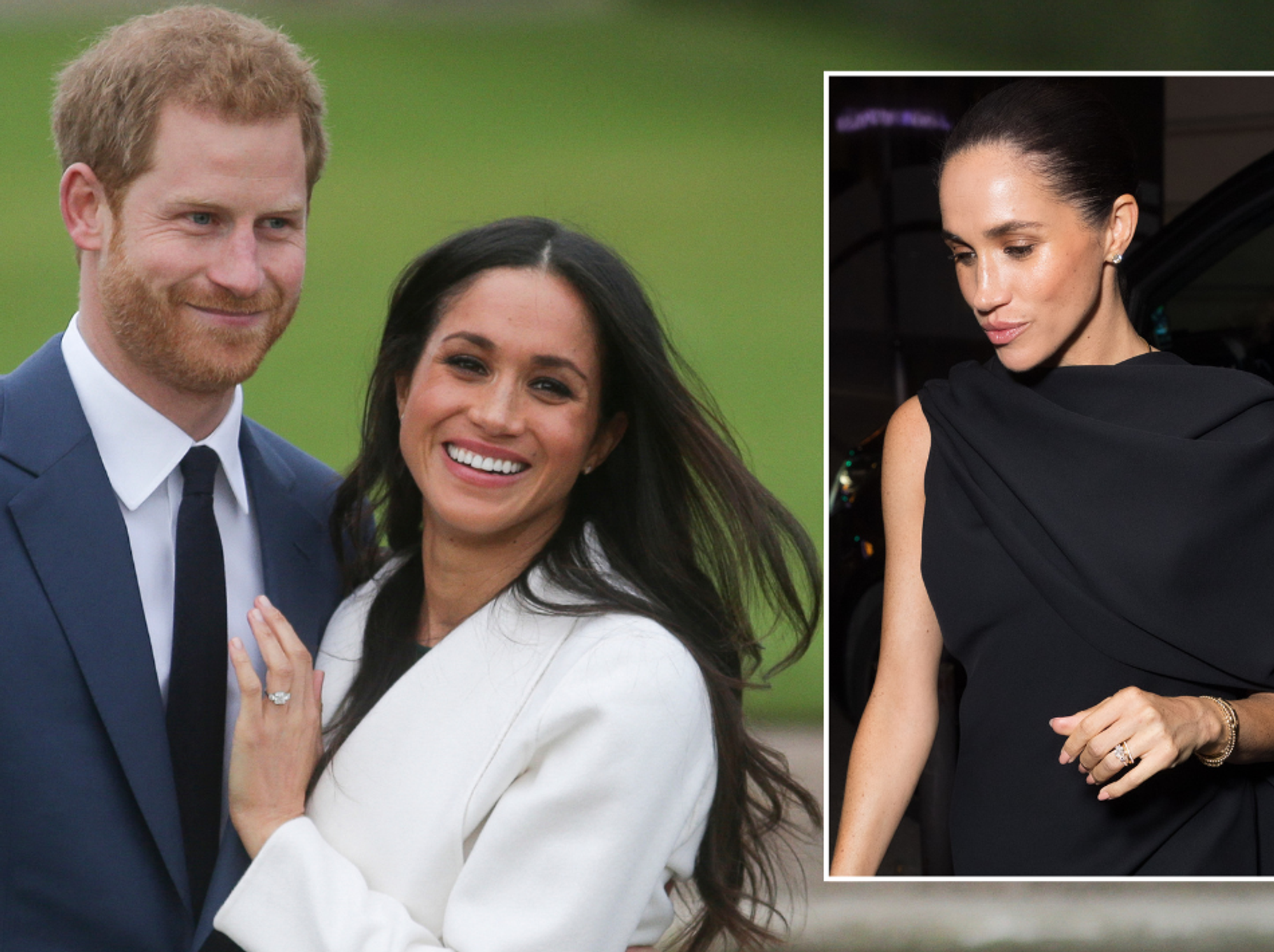 Prince Harry and Meghan Markle